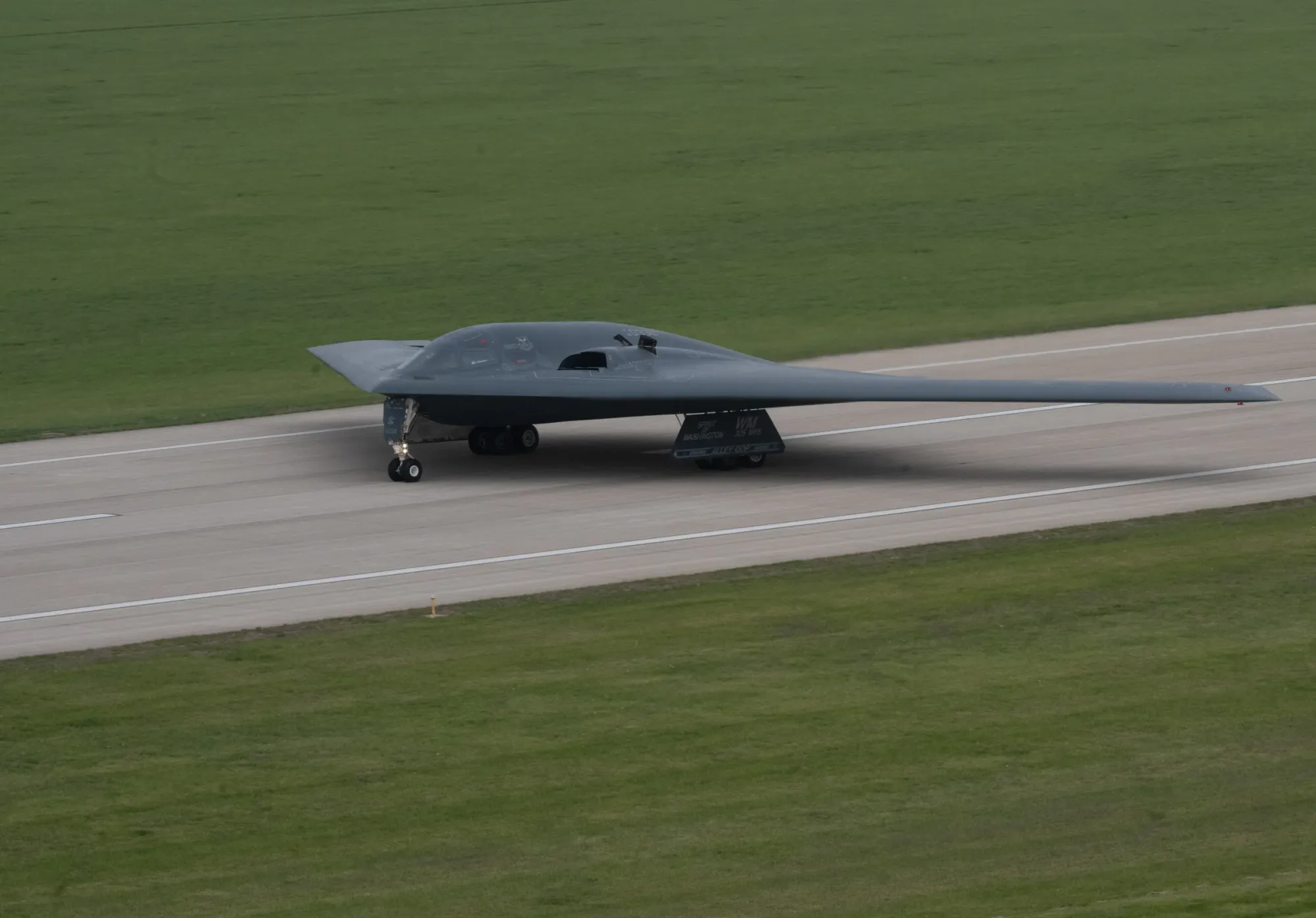 More than half of the USAF B-2 stealth bombers just staged a mass fly-off