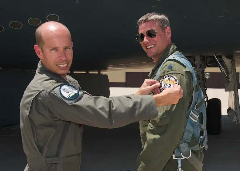 131st BW pilot reaches 1500 flying hour mark in B-2 Stealth Bomber