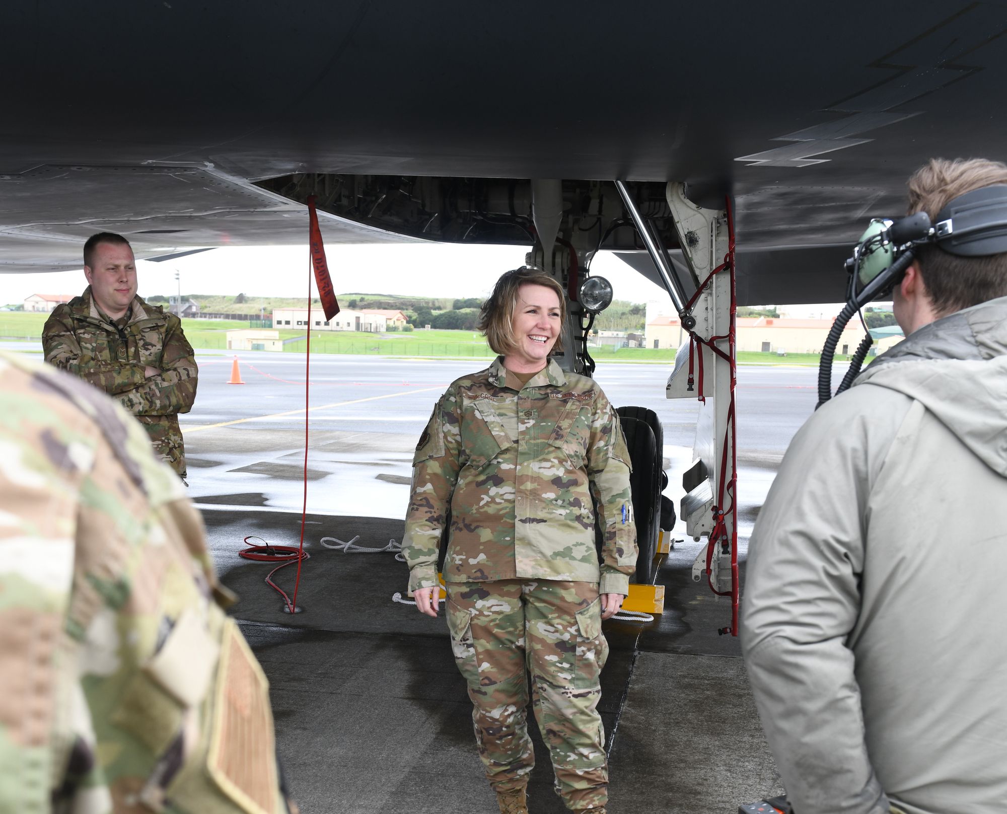 Whiteman AFB total-force maintainers deploy in support of BTF Europe