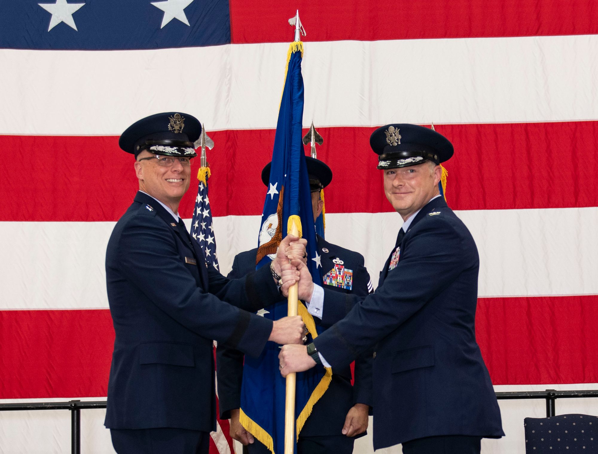 “In good hands”: Diehl takes command of 509th Bomb Wing at Whiteman Air Force Base