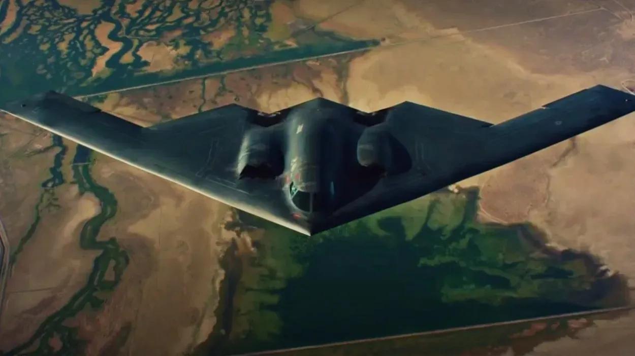 B-2 Capabilities Enhance its Digital Communications