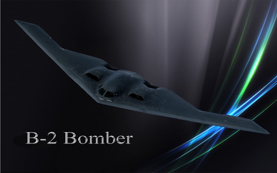 Google Gemini take on the B-2