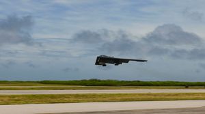 B-1s, B-2s Train Down Under