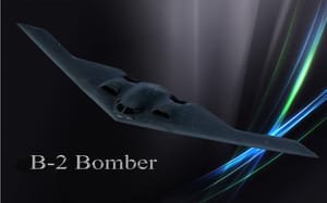 Google Gemini take on the B-2