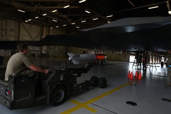 B-2 Spirit Now Operational with New B61-12 Nuclear Bombs